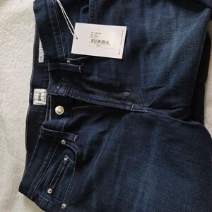 Edwin Denim Anthropologie Pixie 9” Mid Rise Skinny - Legend. Size 28. NWT